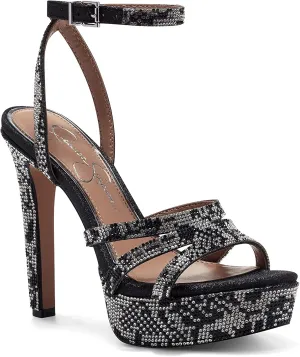 Jessica Simpson Women's Balina High Heel Heeled Sandal