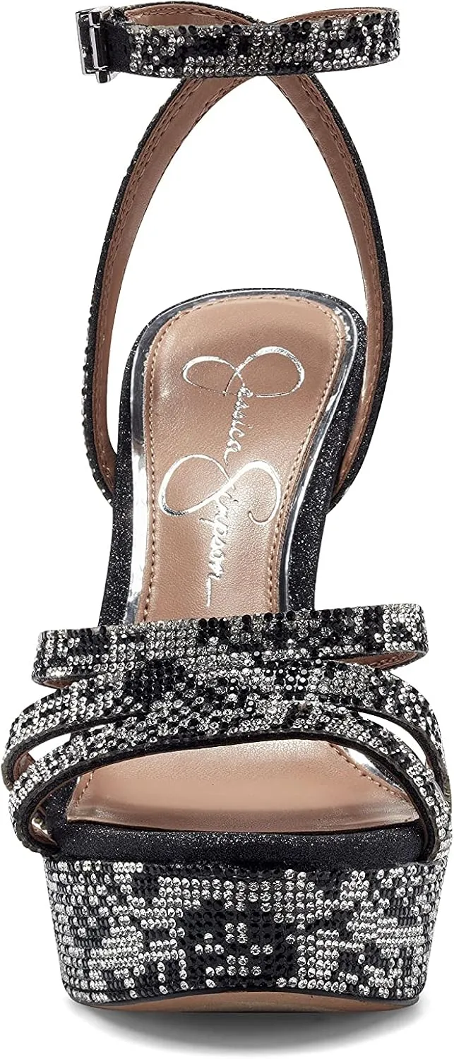 Jessica Simpson Women's Balina High Heel Heeled Sandal