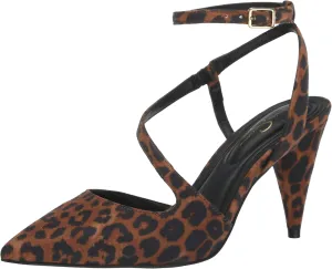Jessica Simpson Women's Maggie Ankle Strap High Heel Pump
