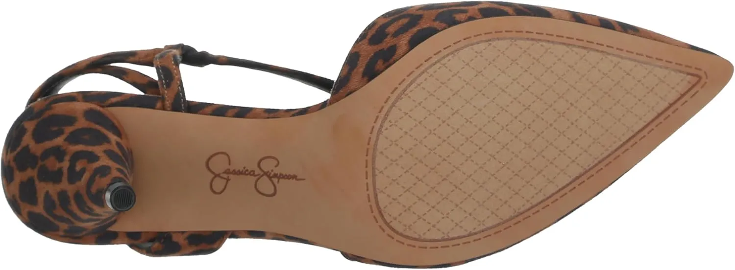 Jessica Simpson Women's Maggie Ankle Strap High Heel Pump