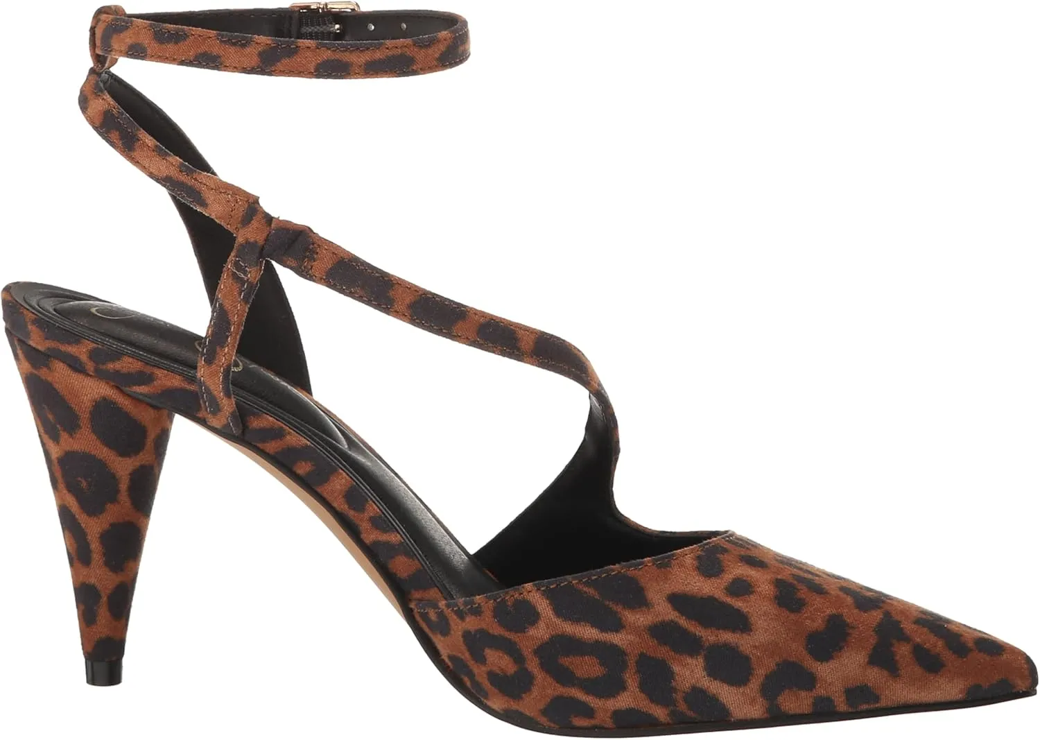 Jessica Simpson Women's Maggie Ankle Strap High Heel Pump