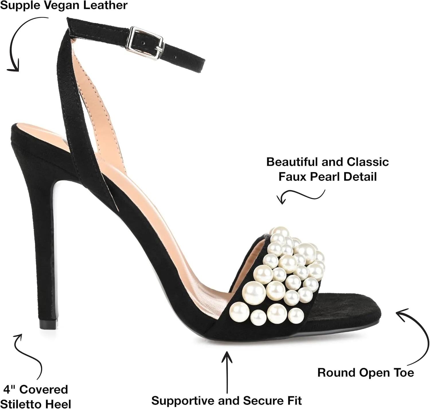 Journee Collection Women's Romey Pump