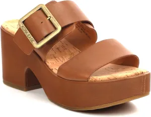 KORK-EASE Women's Taige Leather Heeled Sandal