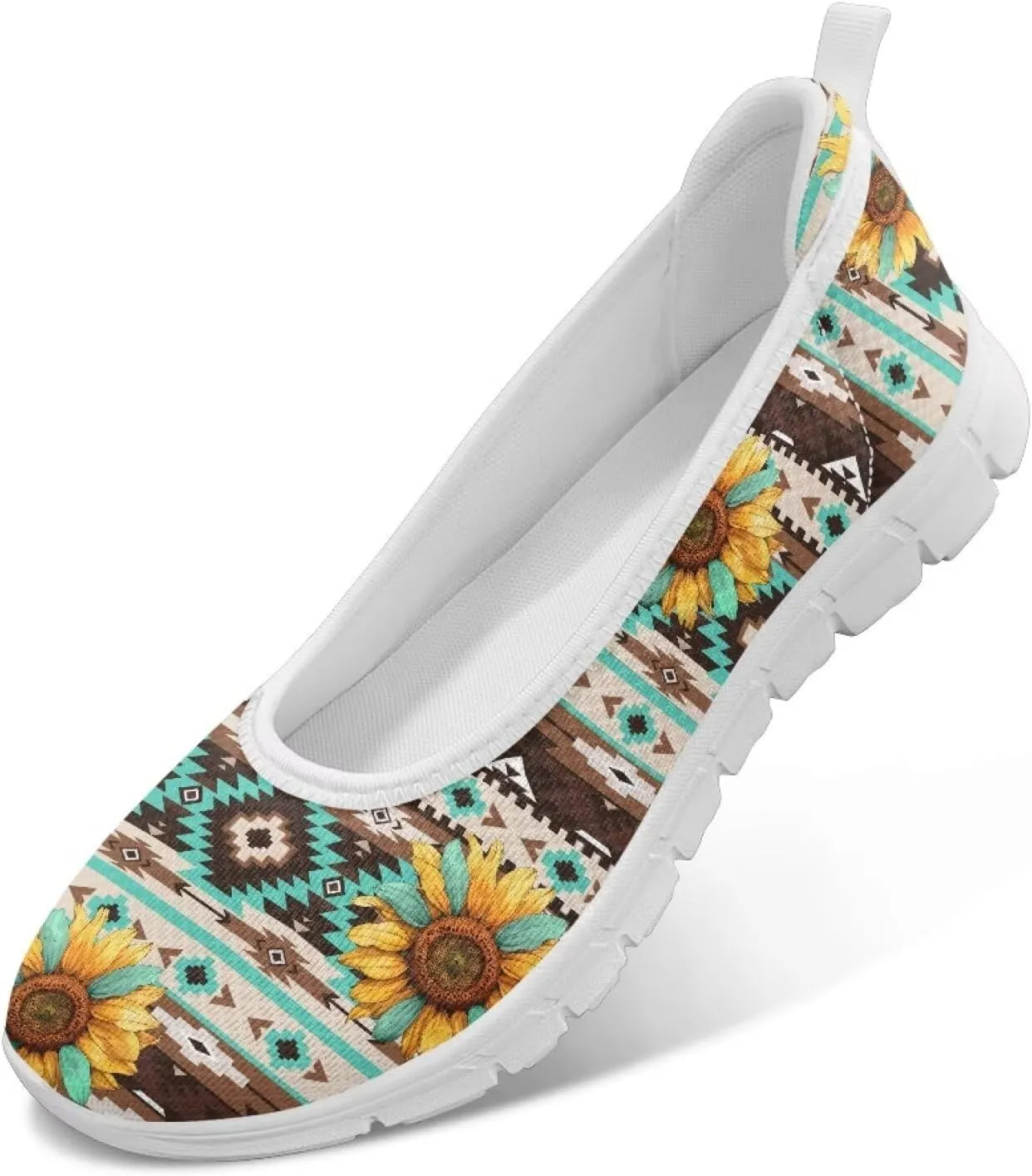 Loafers for Women Business Casual Shoes Comfortable & Lightweight Penny Loafers Slip On Work Flats White Sole