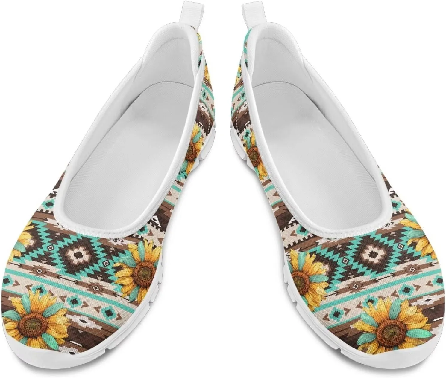 Loafers for Women Business Casual Shoes Comfortable & Lightweight Penny Loafers Slip On Work Flats White Sole