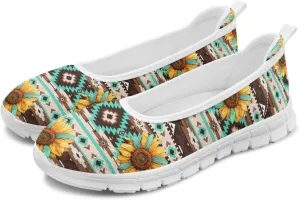 Loafers for Women Business Casual Shoes Comfortable & Lightweight Penny Loafers Slip On Work Flats White Sole