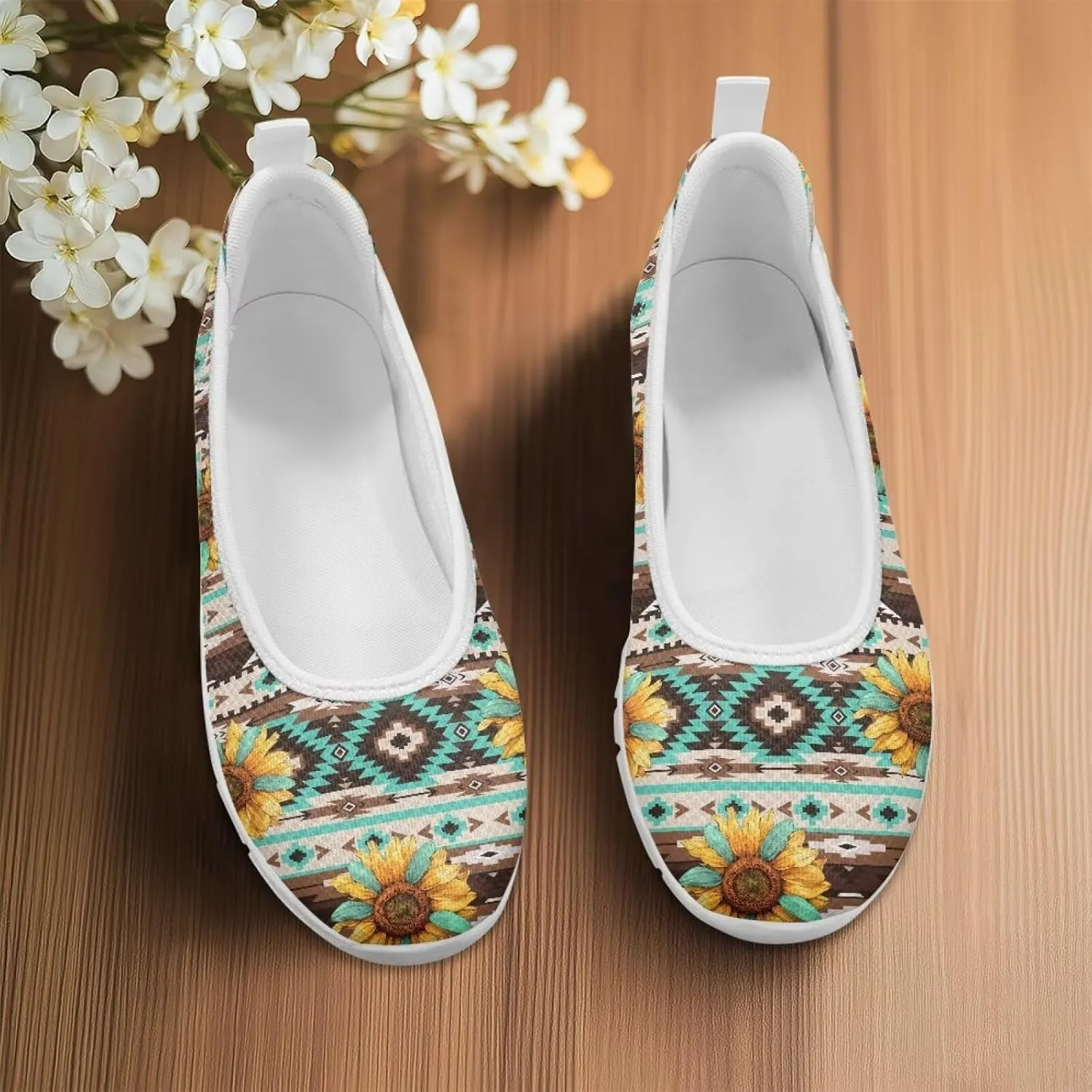 Loafers for Women Business Casual Shoes Comfortable & Lightweight Penny Loafers Slip On Work Flats White Sole