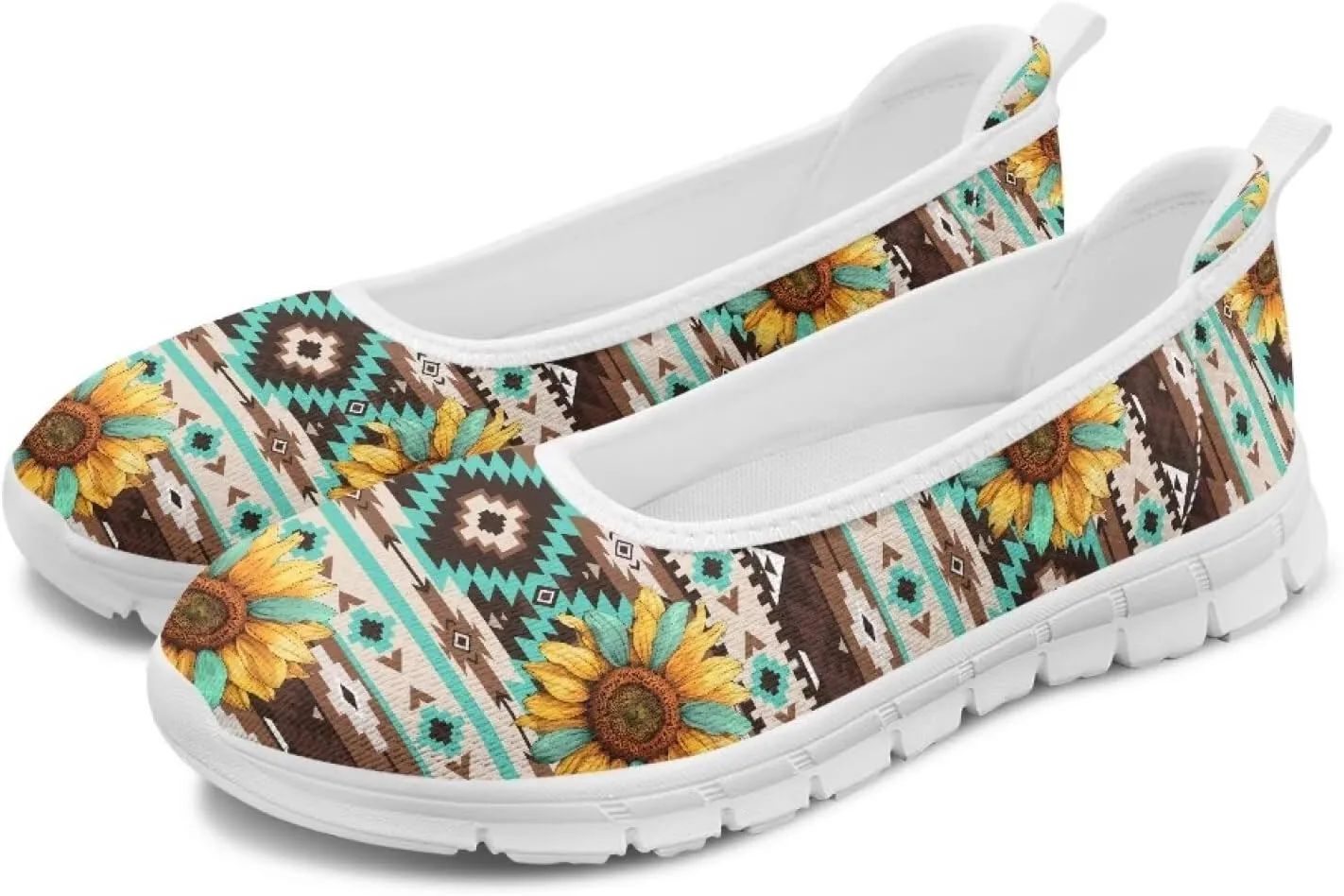 Loafers for Women Business Casual Shoes Comfortable & Lightweight Penny Loafers Slip On Work Flats White Sole