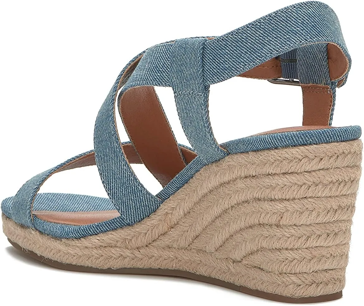 Lucky Brand Women's Mytila Espadrille Wedge Sandal
