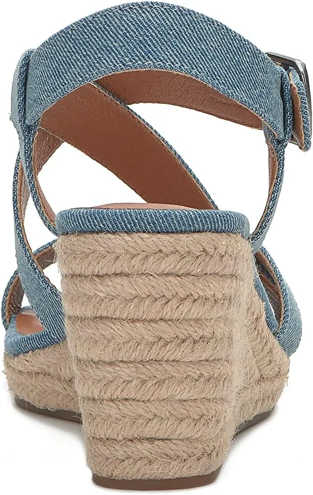 Lucky Brand Women's Mytila Espadrille Wedge Sandal