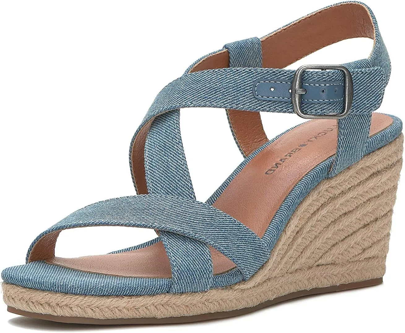 Lucky Brand Women's Mytila Espadrille Wedge Sandal