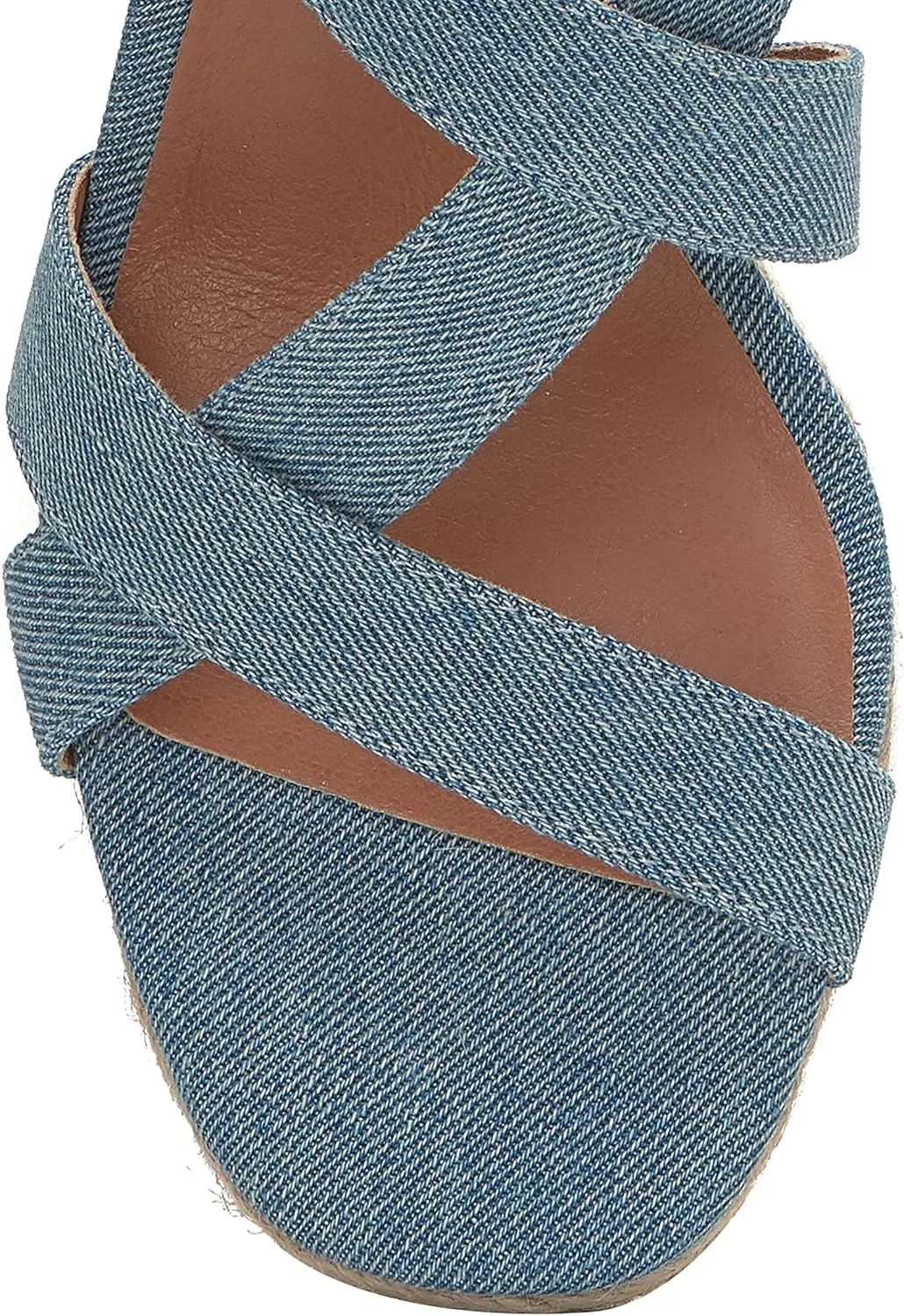 Lucky Brand Women's Mytila Espadrille Wedge Sandal