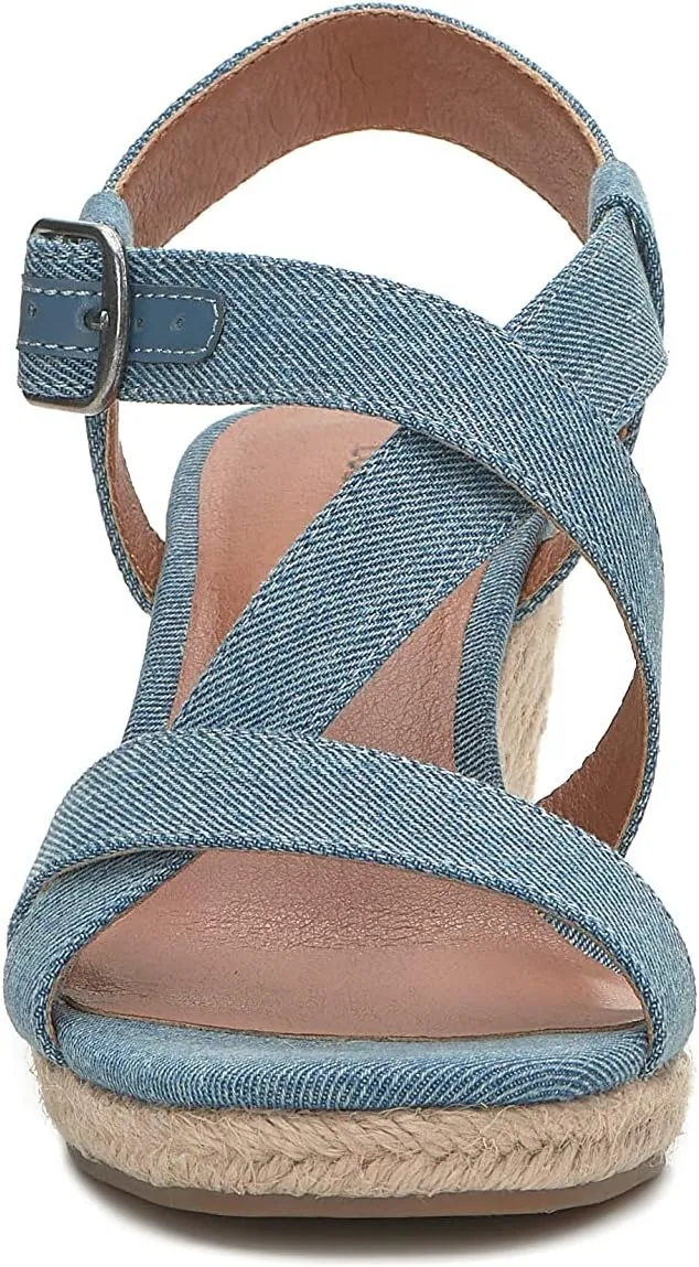 Lucky Brand Women's Mytila Espadrille Wedge Sandal