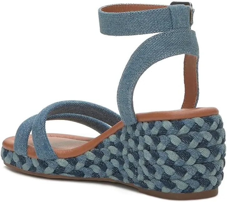Lucky Brand Women's Naylicia Braided Wedge Sandal