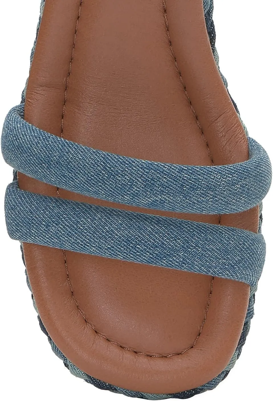 Lucky Brand Women's Naylicia Braided Wedge Sandal