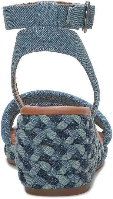 Lucky Brand Women's Naylicia Braided Wedge Sandal