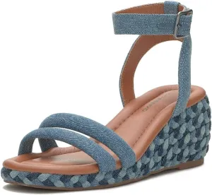 Lucky Brand Women's Naylicia Braided Wedge Sandal