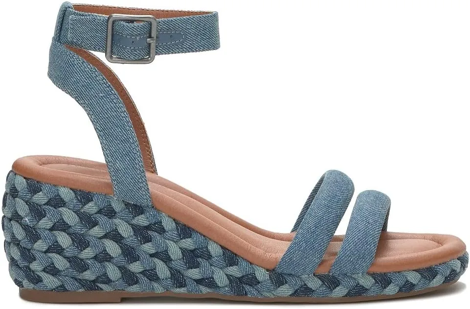 Lucky Brand Women's Naylicia Braided Wedge Sandal