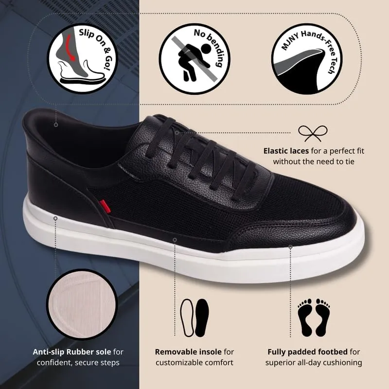 Marc Joseph New York Men's Hudson Street (Hands Free Technology) Sneaker