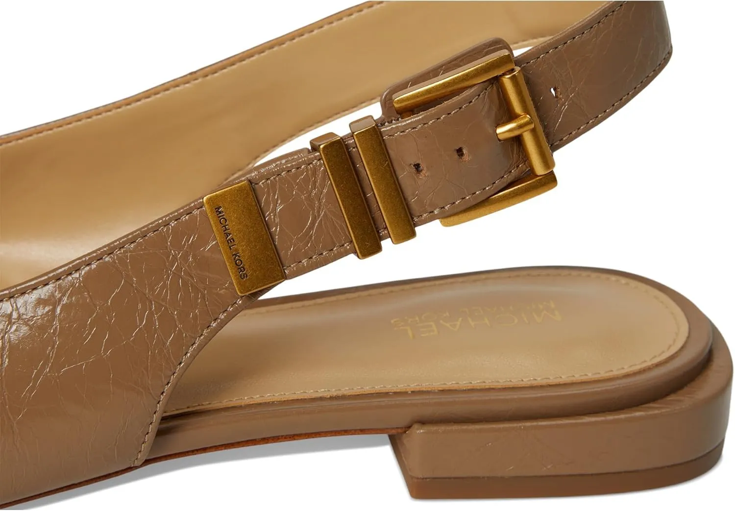 Michael Kors Women's Darrington Sling Flat Pump
