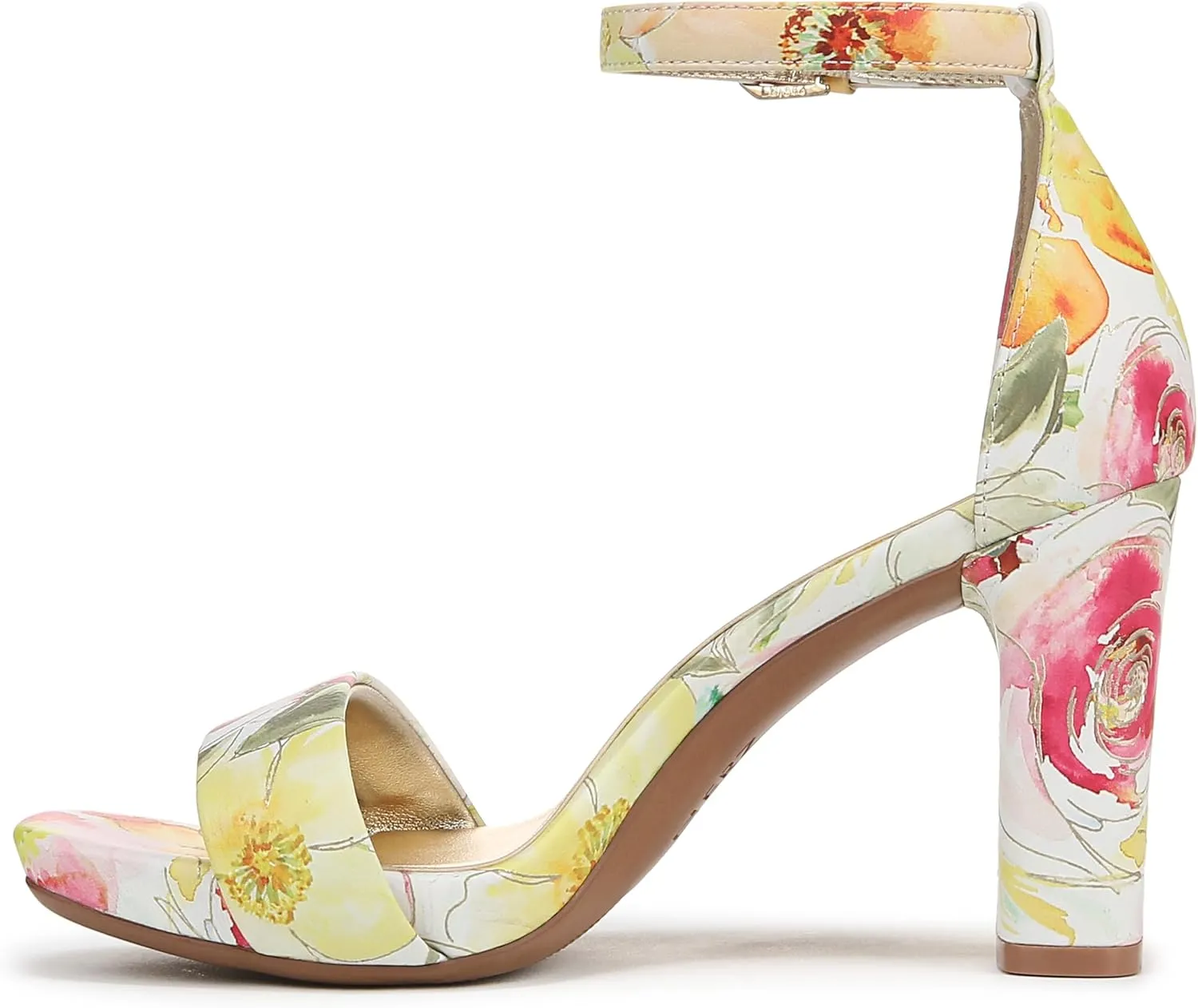 Naturalizer Women's Joy Ankle Strap Heeled Dress Sandal