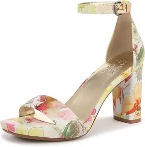Naturalizer Women's Joy Ankle Strap Heeled Dress Sandal
