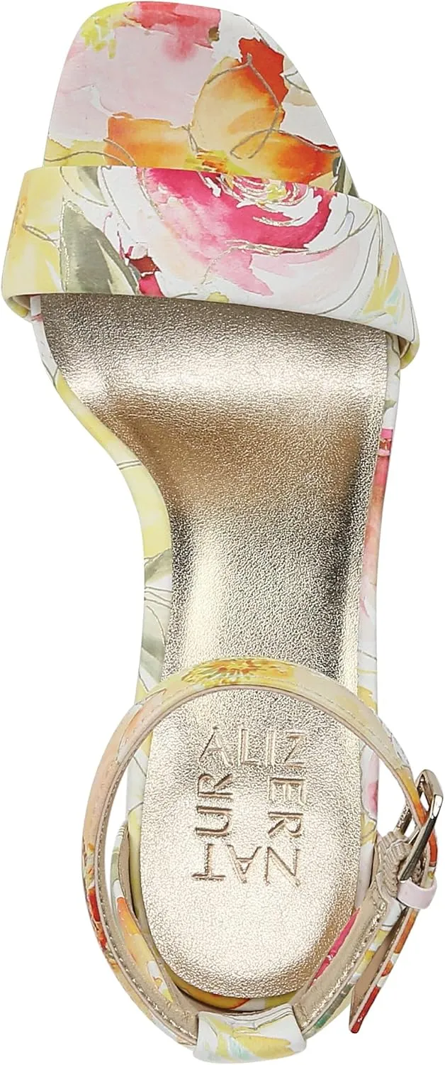 Naturalizer Women's Joy Ankle Strap Heeled Dress Sandal