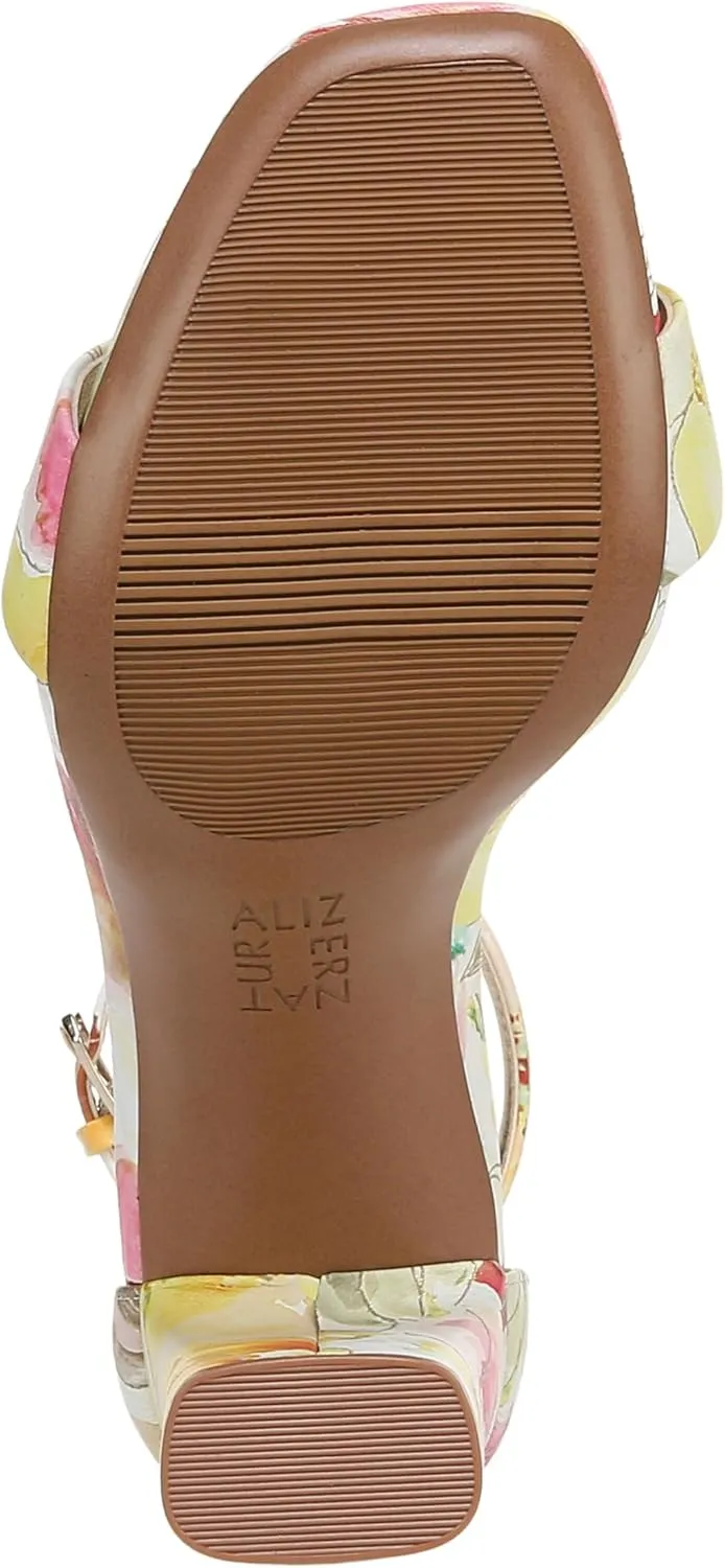 Naturalizer Women's Joy Ankle Strap Heeled Dress Sandal