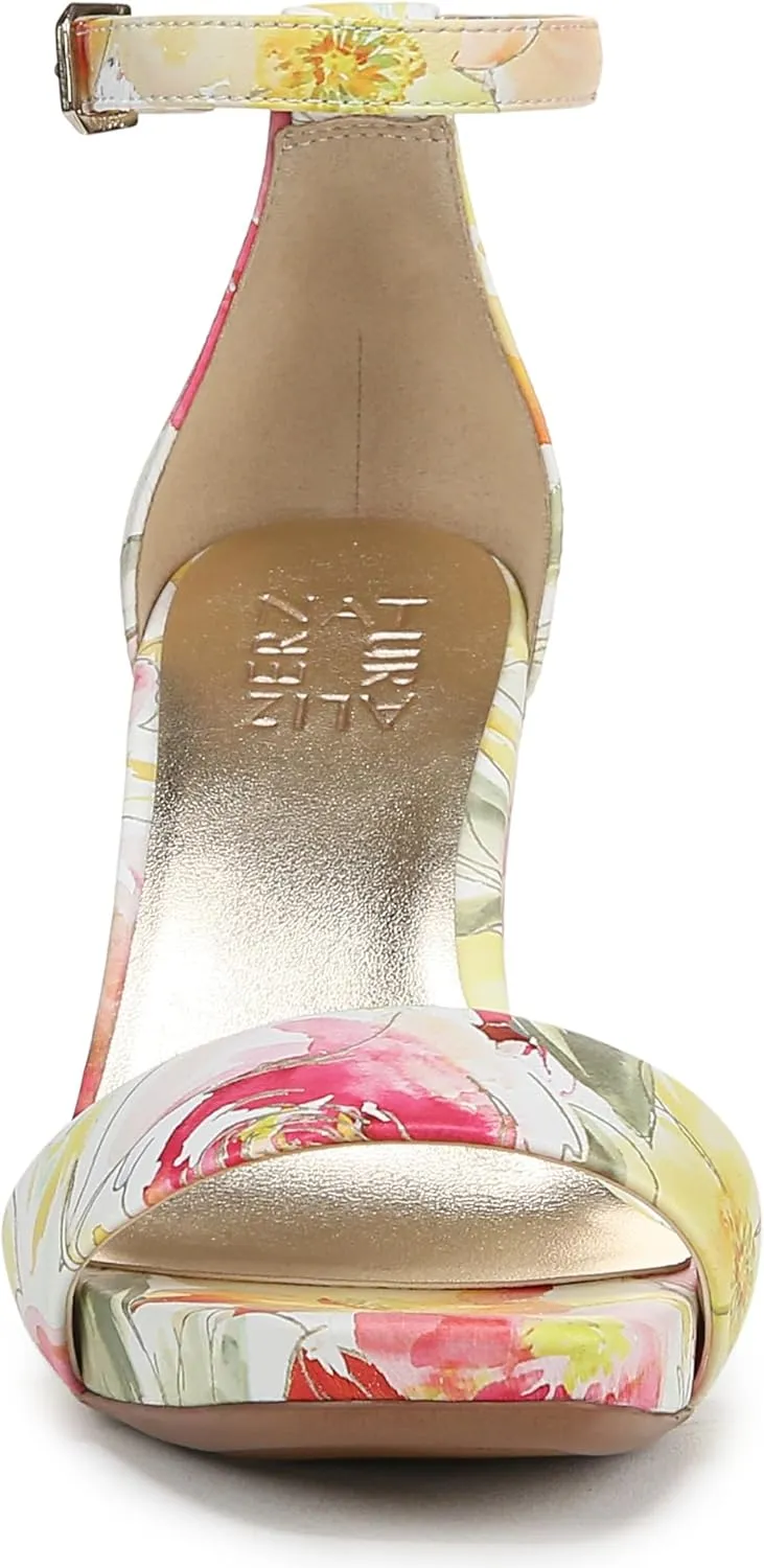 Naturalizer Women's Joy Ankle Strap Heeled Dress Sandal