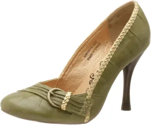 Naughty Monkey Women's Perky Pump with Buckle