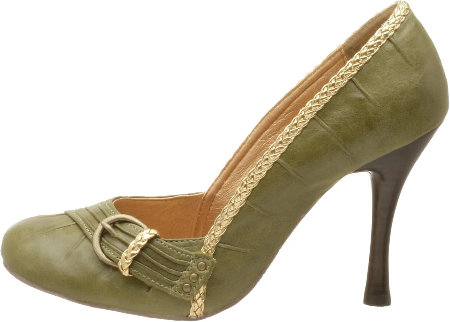 Naughty Monkey Women's Perky Pump with Buckle