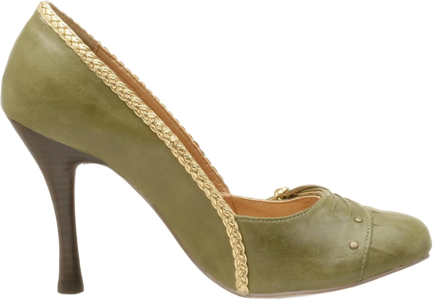 Naughty Monkey Women's Perky Pump with Buckle
