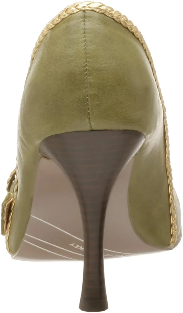 Naughty Monkey Women's Perky Pump with Buckle