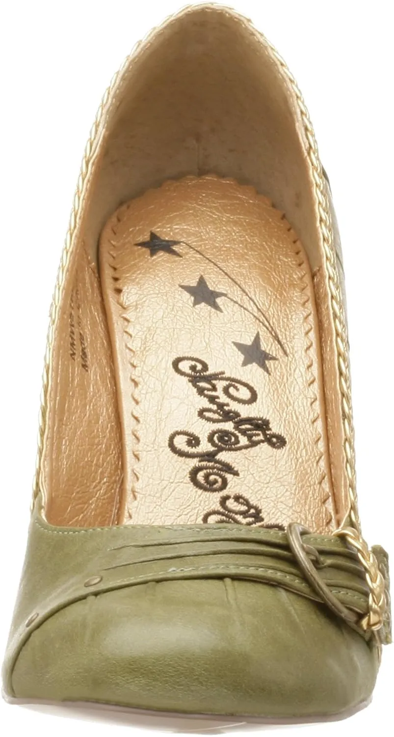 Naughty Monkey Women's Perky Pump with Buckle