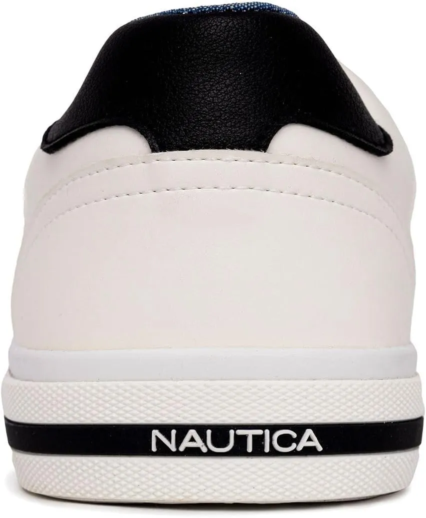 Nautica Men's Casual Shoe, Classic Lace-Up Low Top Loafer, Fashion Sneaker - in Medium & Wide Width Sizes