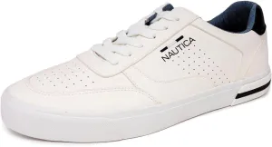 Nautica Men's Casual Shoe, Classic Lace-Up Low Top Loafer, Fashion Sneaker - in Medium & Wide Width Sizes