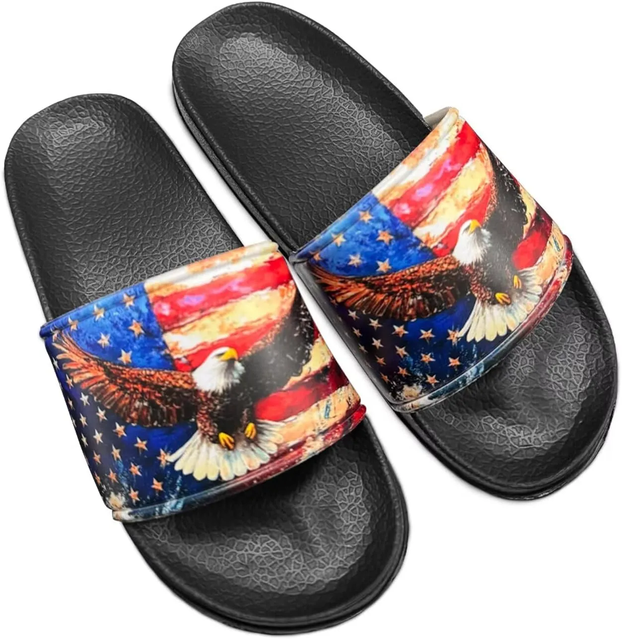 Open Toe Slippers for Women Rubber Slides Womens Sandal Slippers