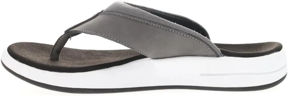 Propét Men's Easton Nubuck Thong Sandal