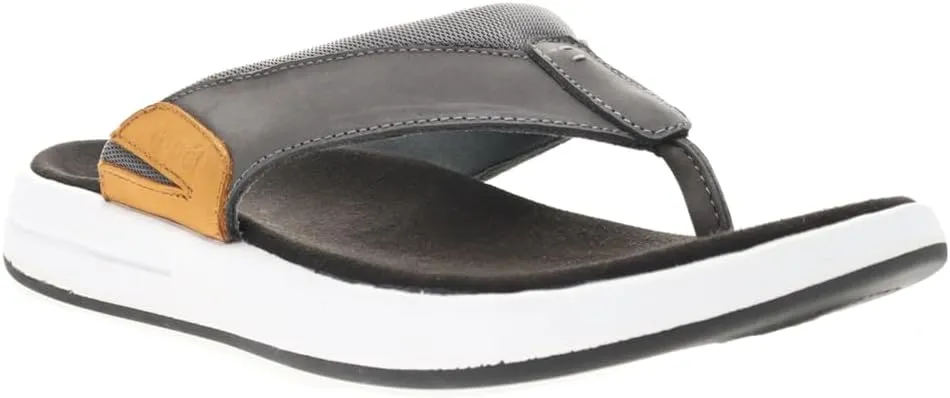 Propét Men's Easton Nubuck Thong Sandal