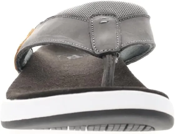 Propét Men's Easton Nubuck Thong Sandal