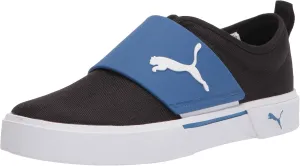 PUMA El Rey 2 Slip On Sneaker, Black-Star Sapphire, 4 US Unisex Big Kid