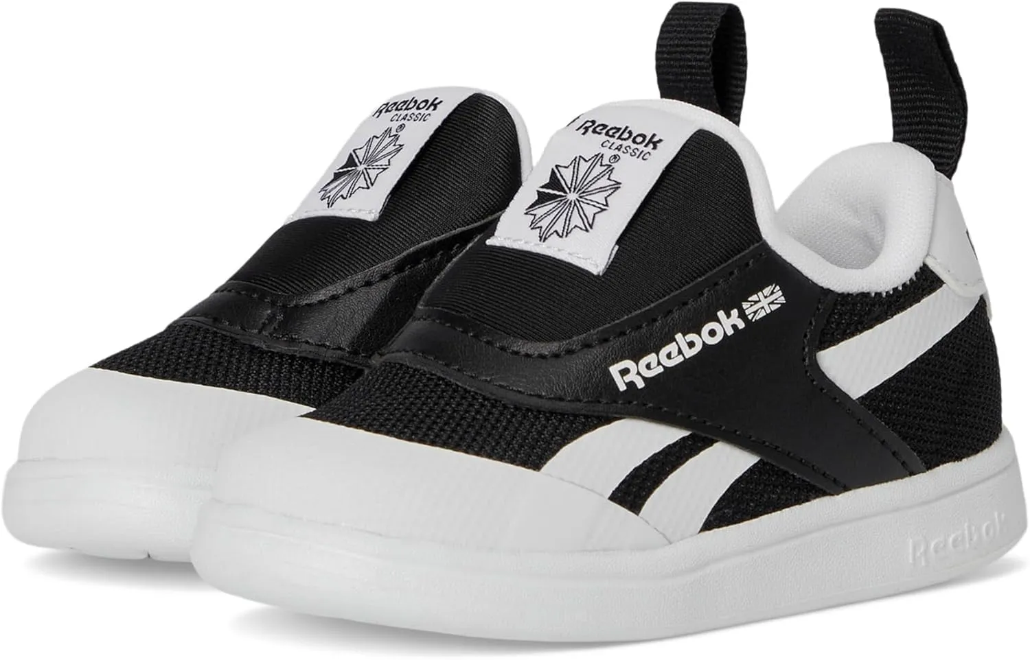 Reebok Unisex-Child Club C Revenge Slip on (Toddler) Sneaker