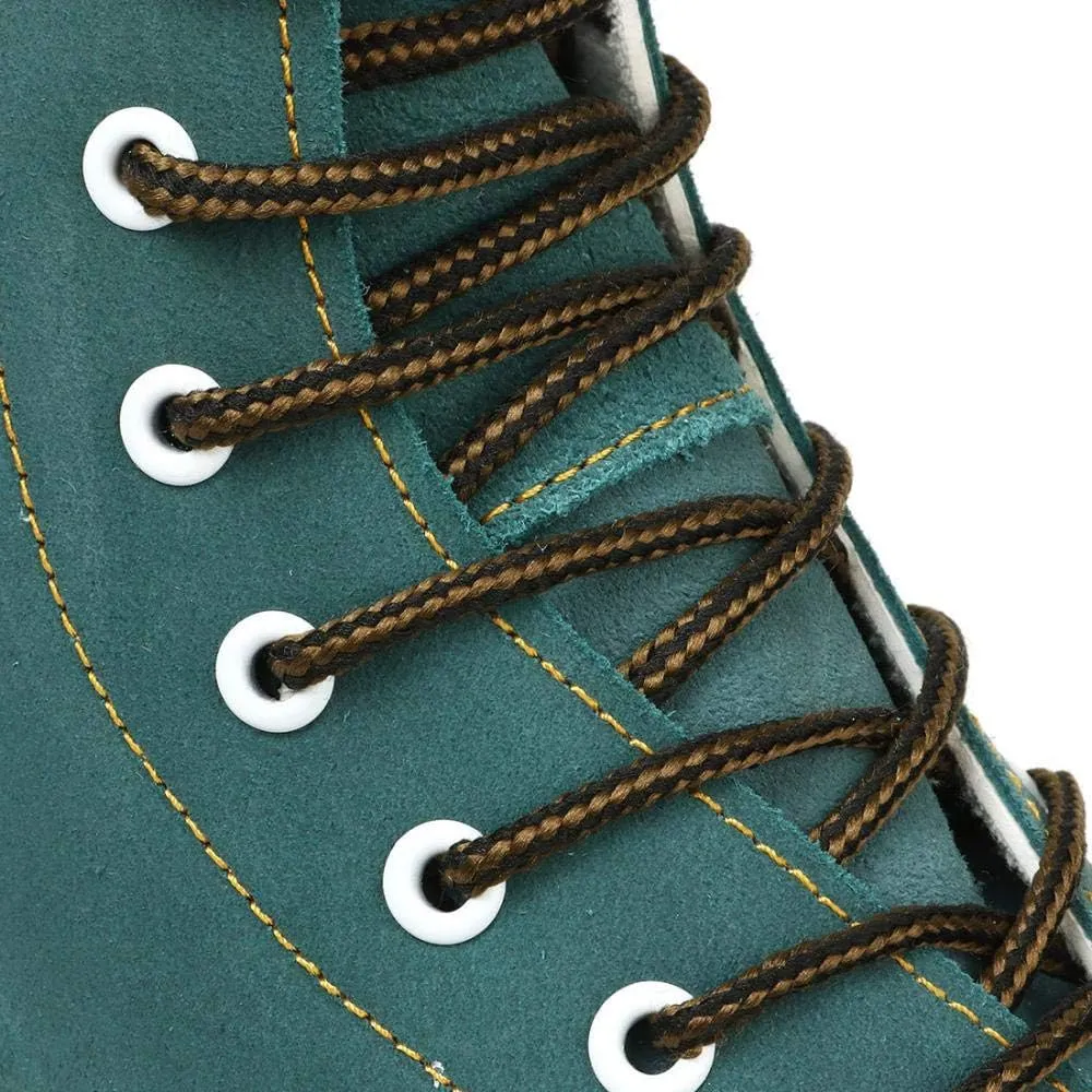 Risup Classic High-Top Skates - Double-Row, Four-Wheel Roller Skates for Women, Men, Unisex - Cowhide Shoes