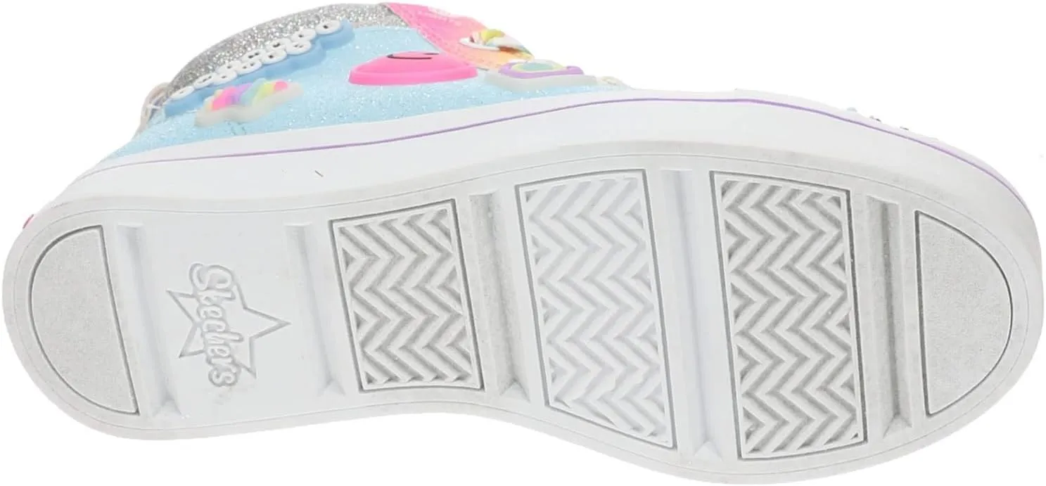 Skechers Girl's TWI-Lites 2.0-Bit of Happiness 314383l (Little Kid) Sneaker