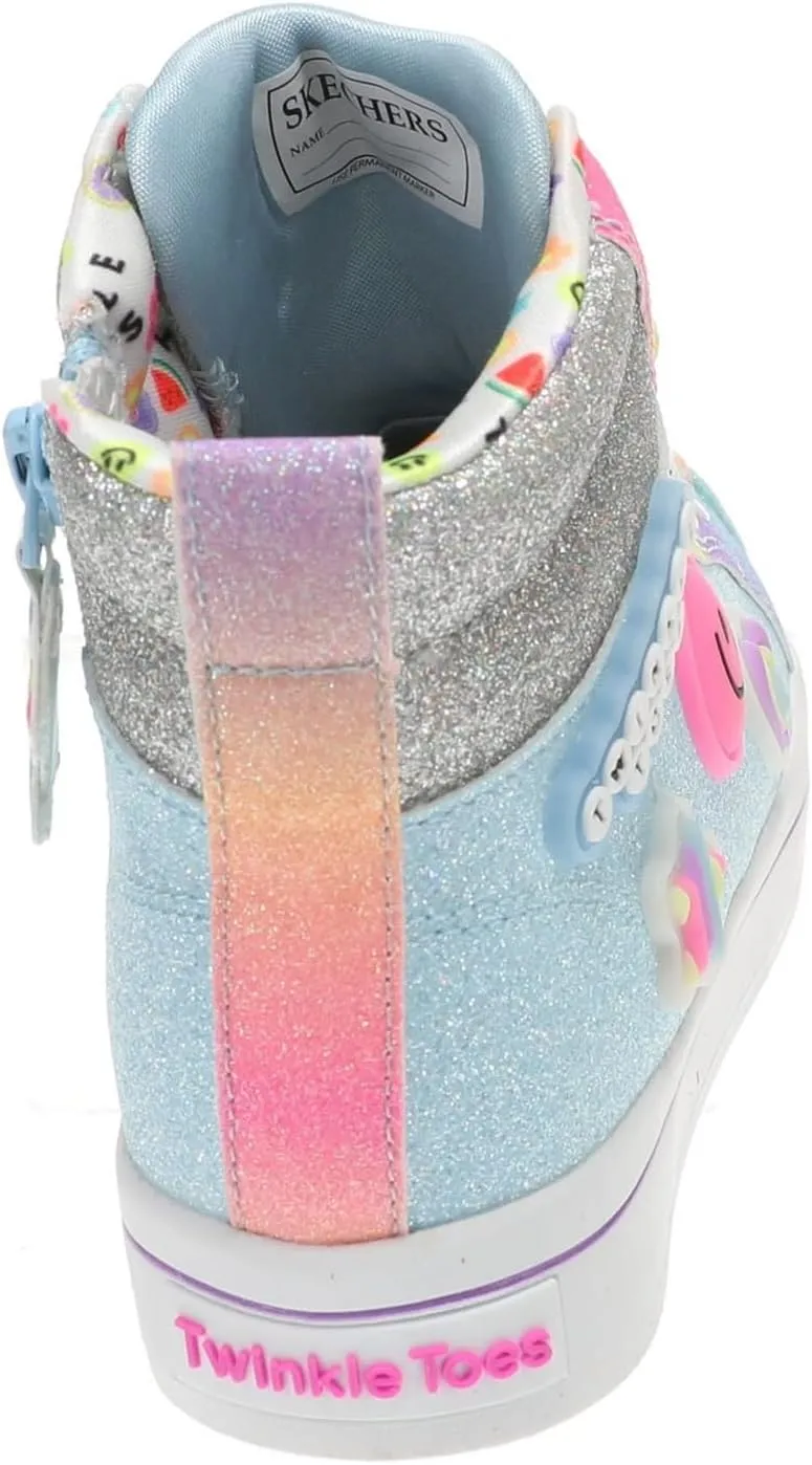 Skechers Girl's TWI-Lites 2.0-Bit of Happiness 314383l (Little Kid) Sneaker