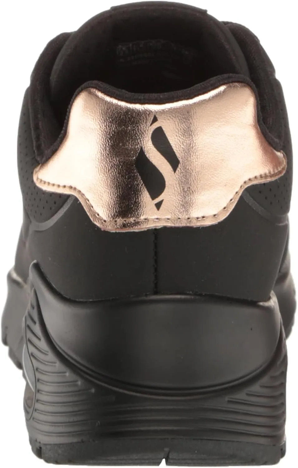 Skechers Unisex-Child Uno Gen1-Shimmer Away Sneaker