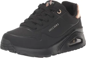 Skechers Unisex-Child Uno Gen1-Shimmer Away Sneaker