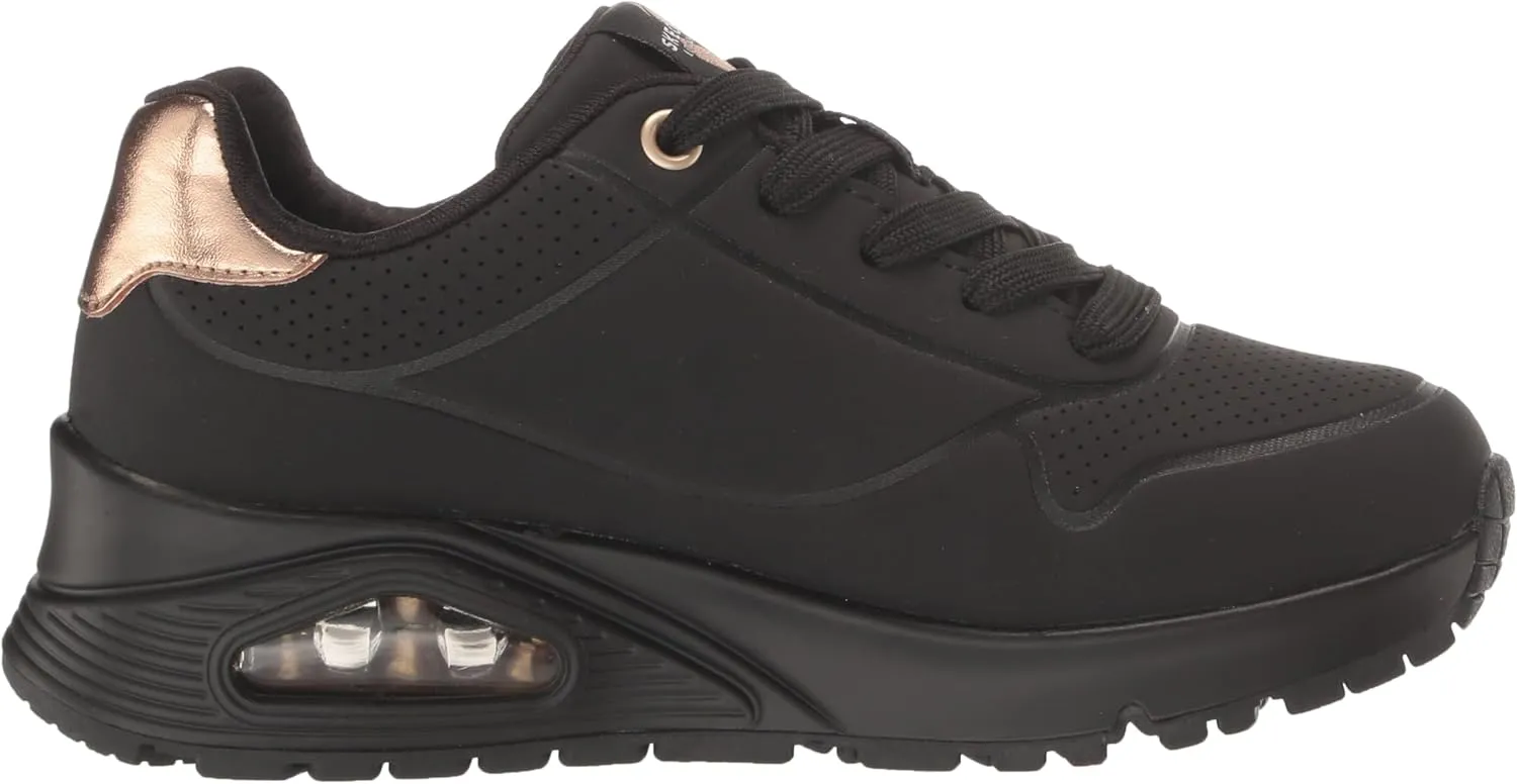Skechers Unisex-Child Uno Gen1-Shimmer Away Sneaker
