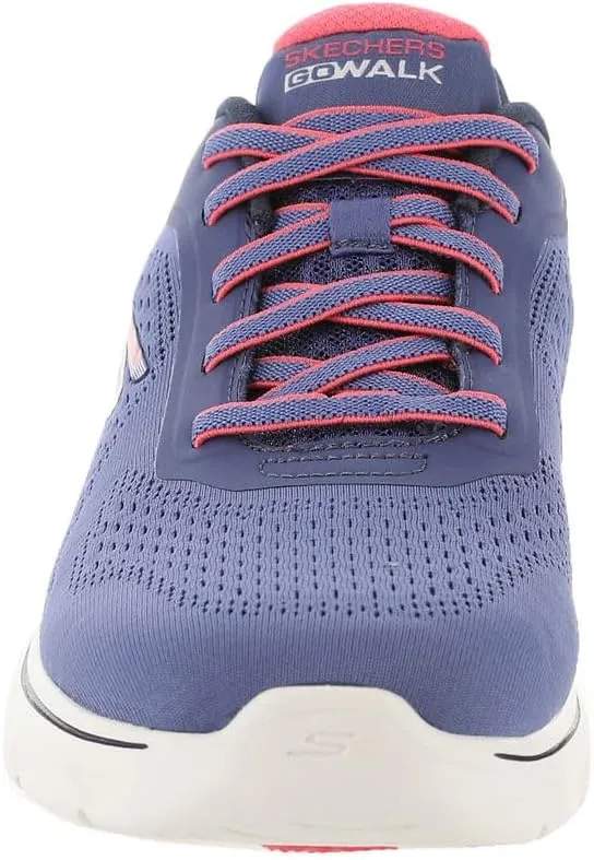 Skechers Women's Go Walk 7 - Cosmic Waves Athletic Walking Sneaker