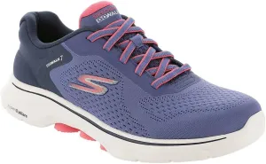 Skechers Women's Go Walk 7 - Cosmic Waves Athletic Walking Sneaker